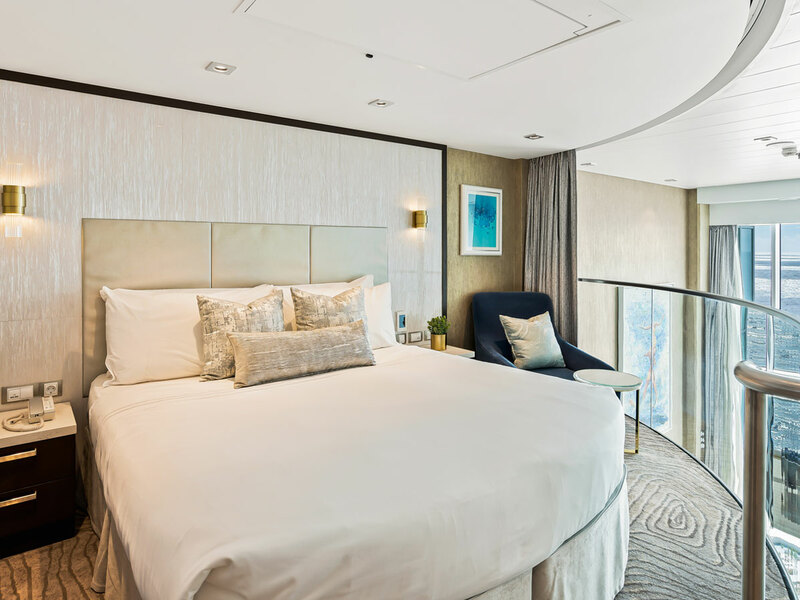 Crown Loft Suite with Balcony